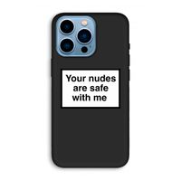 Safe with me: iPhone 13 Pro Max Biologisch afbreekbaar hoesje