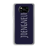 Joengneuh!: Xiaomi Poco X3 NFC Transparant Hoesje