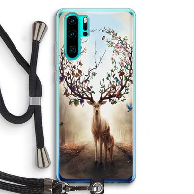 Seasons Change: Huawei P30 Pro Transparant Hoesje met koord