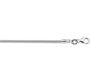 TFT Zilveren Ketting Slang Rond 2,0 mm x 45 cm