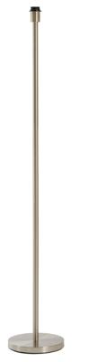 Light & Living Vloerlamp 'Washington' 149cm, kleur Nikkel Satin (excl. kap)