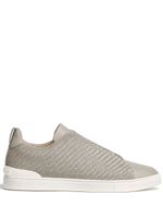 Zegna baskets Triple Stitch™ - Gris