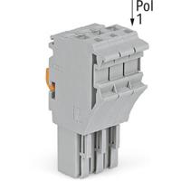 WAGO 2022-102/999-953 Connector, female Grijs 100 stuk(s)