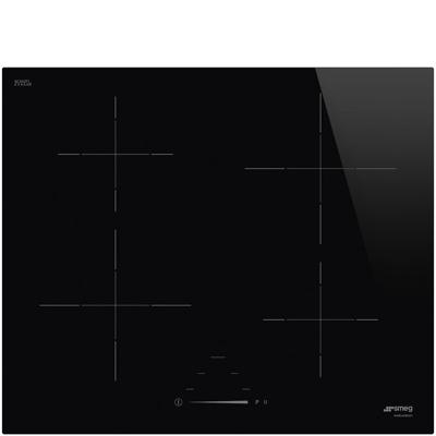Smeg SI4642D Inductie kookplaat Zwart