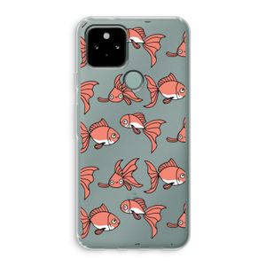Blub: Google Pixel 5 Transparant Hoesje