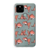 Blub: Google Pixel 5 Transparant Hoesje