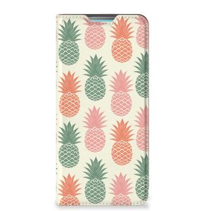 Samsung Galaxy A53 Flip Style Cover Ananas