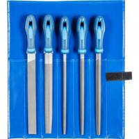 PFERD TOOLS 11800542 Werkplaatsvijlenset kap 2 in PVC-roltas Lengte 250 mm 1 stuk(s)