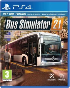 Astragon Bus Simulator 21 - Day One Edition