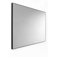 Nemo Spring Frame spiegel 100x70cm met aluminium kader zwart M.P46ZW.A.700x1000.7