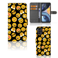 Motorola Moto G22 Telefoon Hoesje Emoji - thumbnail