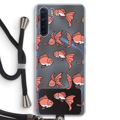 Blub: Oppo A91 Transparant Hoesje met koord