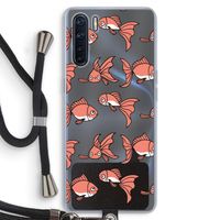 Blub: Oppo A91 Transparant Hoesje met koord