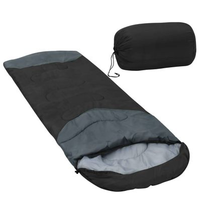 Vidaxl Slaapzak 10 ? 1000 G Zwart