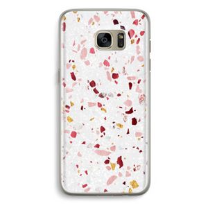 Terrazzo N°9: Samsung Galaxy S7 Edge Transparant Hoesje