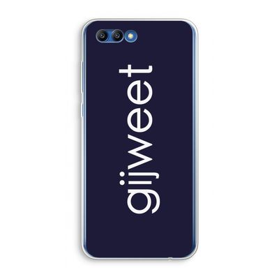Gijweet: Honor 10 Transparant Hoesje