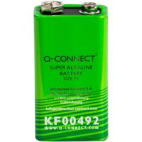Q-CONNECT batterij, alkaline, E, 9V