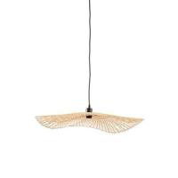 Luqaza Hanglamp Liene - Bamboe - 65x65x10cm