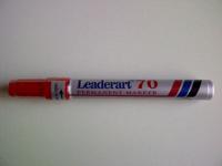 Leaderart 70 stift rood lijn 1-3 mm