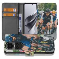 Book Case Hoesje Maken voor de OPPO Reno10 | 10 Pro | Eigen telefoonhoesje ontwerpen | Op maat gemaakt