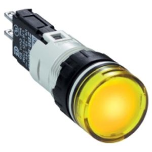 XB6AV5BB  - Indicator light yellow 12...24VAC/DC XB6AV5BB