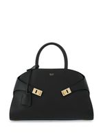 Ferragamo sac à main Hug en cuir - Noir