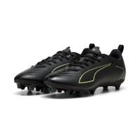 PUMA Ultra 6 Play Gras / Kunstgras Voetbalschoenen (MG) Kids Zwart Donkergroen Lichtgroen