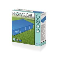 Bestway Flowclear 400x211cm Pool Cover Afdekzeil - thumbnail