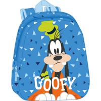 Disney Goofy Rugzak, 3D Silly - 33 x 27 x 10 cm - Polyester - thumbnail