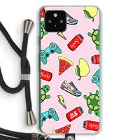 Things Jamie Loves: Pixel 5a 5G Transparant Hoesje met koord