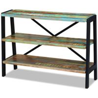 Dressoir 3 schappen massief gerecycled hout
