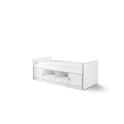 Vipack kajuitbed Bonny - wit - 78,5x97,5x207 cm