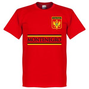 Montenegro Team T-Shirt