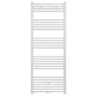 Belrad Handdoekradiator - middenaansluiting - 1600X500mm - 721Watt - Wit BW1600500