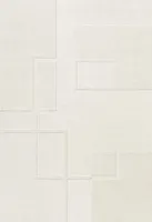 Layered - Vloerkleed Swedish Grace Wool Rug Bone White -