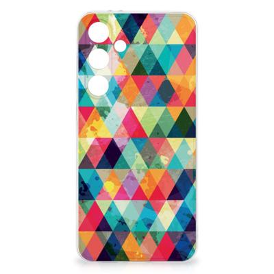 Samsung Galaxy S24 FE | TPU bumper | Geruit