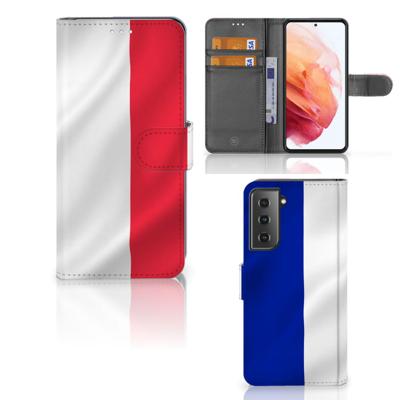 Samsung Galaxy S21 | Bookstyle Case | Frankrijk