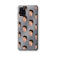 Ugly Cry Call: Samsung Galaxy A31 Transparant Hoesje