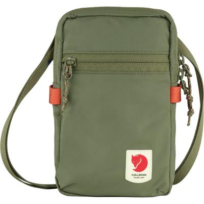 Fjallraven High Coast Pocket Schoudertas Green 0,8 l