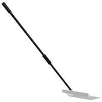 VidaXL Hooivorksteel ø3,5x127,5 cm zwart staal