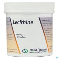 Deba Lecithine 100 Capsules