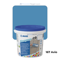 Mapei | Kerapoxy Easy Design | 167 Avio | Voegmiddel