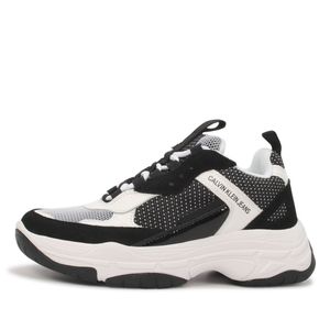 Calvin Klein Maya sneaker zwart wit-38