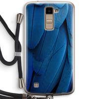 Pauw: LG K10 (2016) Transparant Hoesje met koord