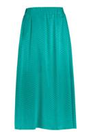 XX Stevie satin look skirt - emerald - 08211