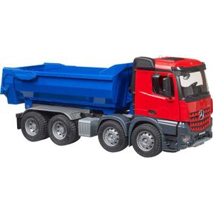 bruder Mercedes-Benz MB Arocs Halfpipe kiepwagen LKW modelvoertuig 03621