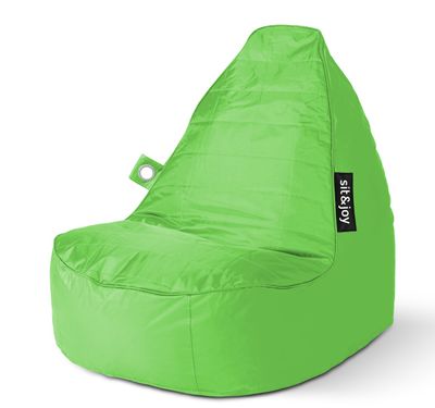 Zitzak 'Senza' Lime - Groen - Weerbestendig - Sit&Joy