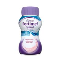 Fortimel Compact 2.4kcal Aardbei 4x125ml