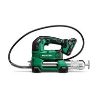 Hikoki AL18DA WPZ Accu Vetspuit | 18V | 400Gr | 1X 18V 2,0Ah accu + snellader | In Kunststof Koffer - AL18DAWPZ