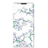 Motorola Edge 30 Pro Uniek Smart Cover Blossom White - thumbnail